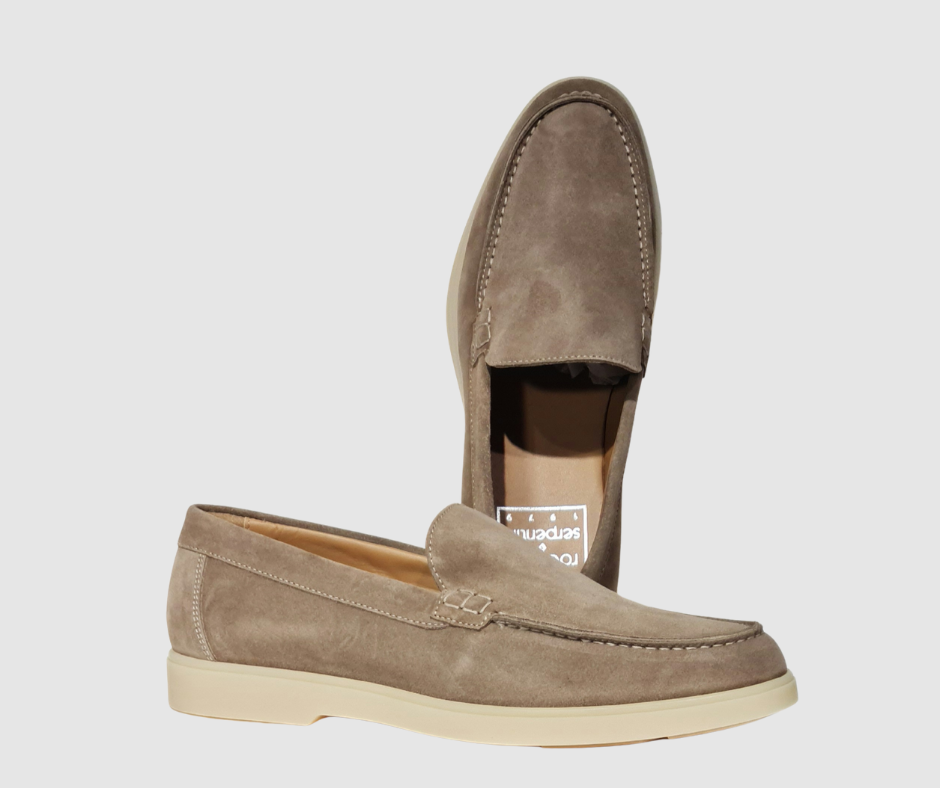 Roberto Serpentini Suede loafers