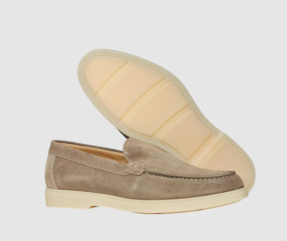 Roberto Serpentini Suede loafers
