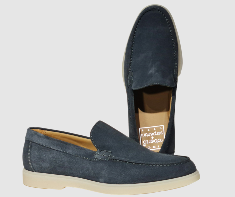Roberto Serpentini Suede loafers