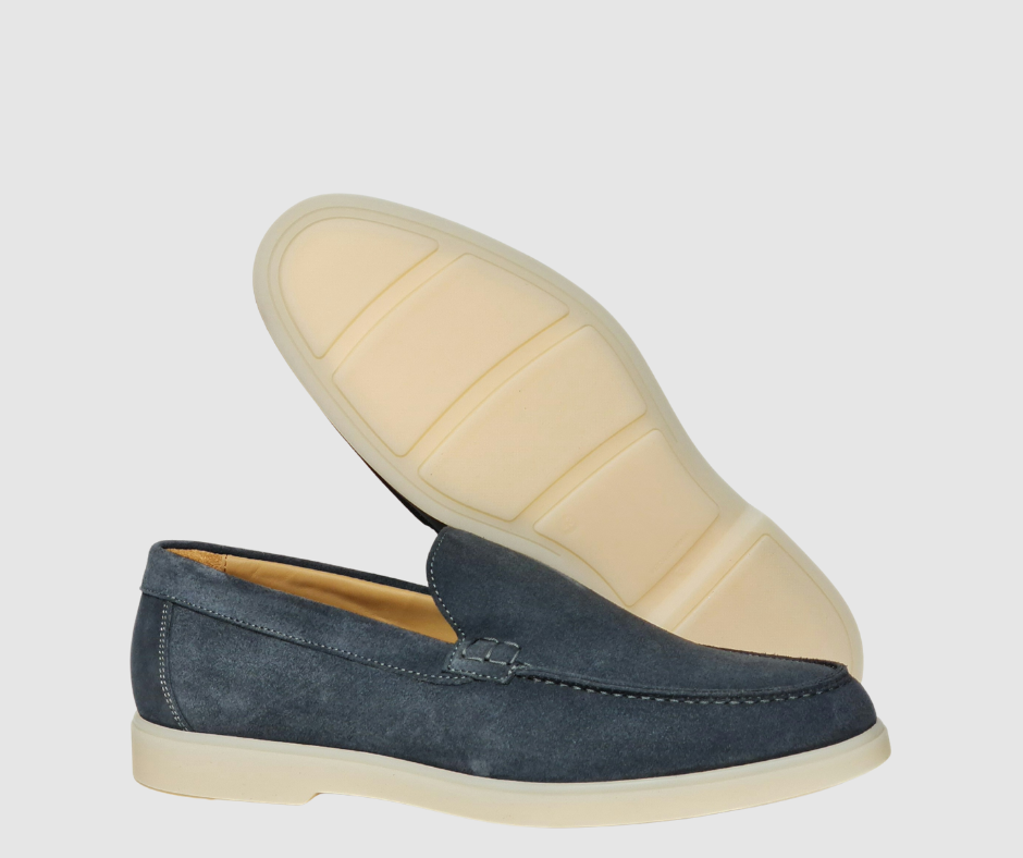 Roberto Serpentini Suede loafers