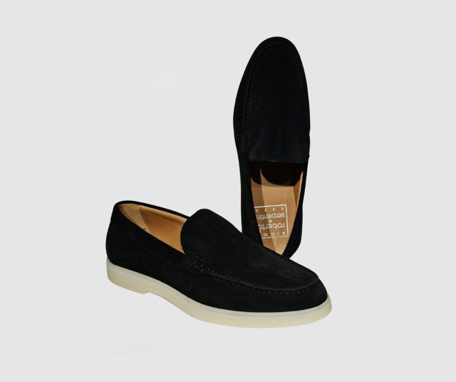 Roberto Serpentini Suede loafers