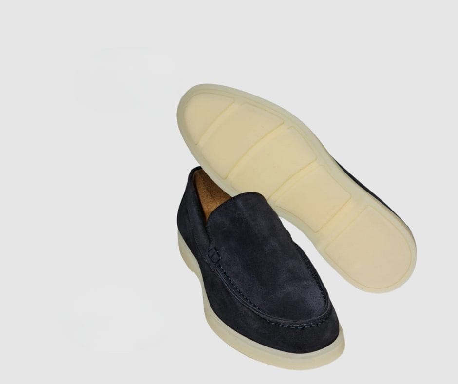 Roberto Serpentini Suede loafers