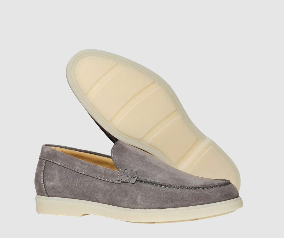 Roberto Serpentini Suede loafers