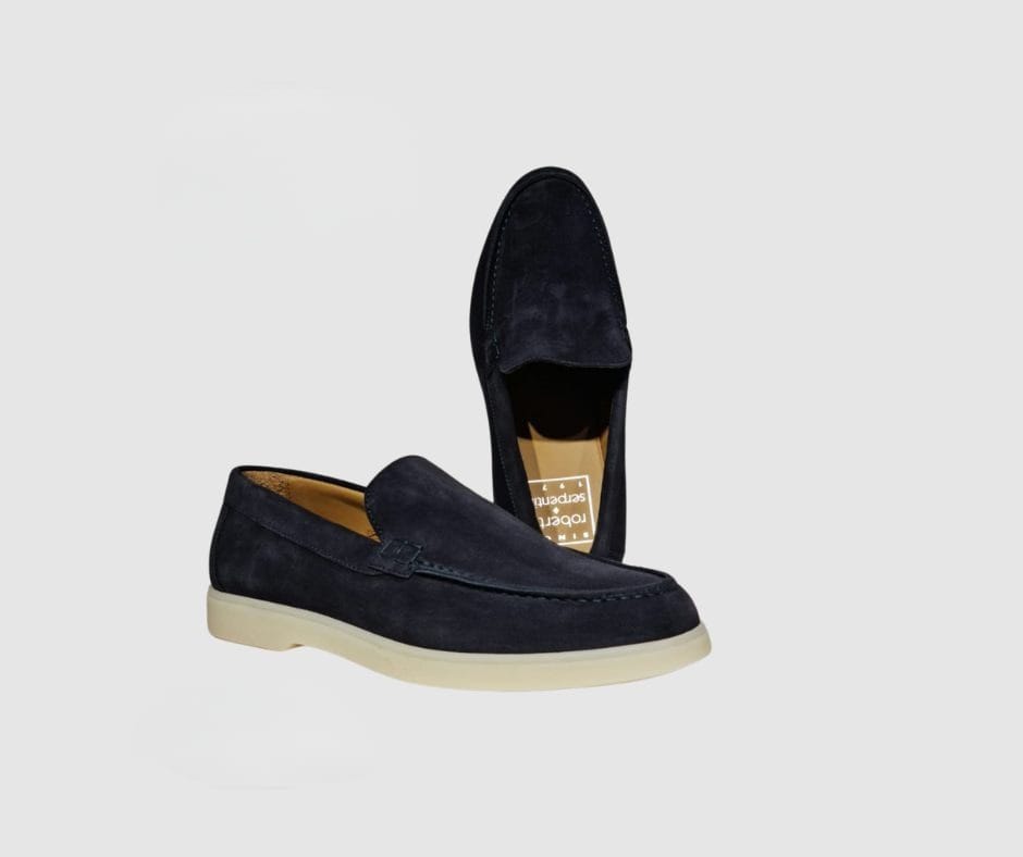 Roberto Serpentini Suede loafers