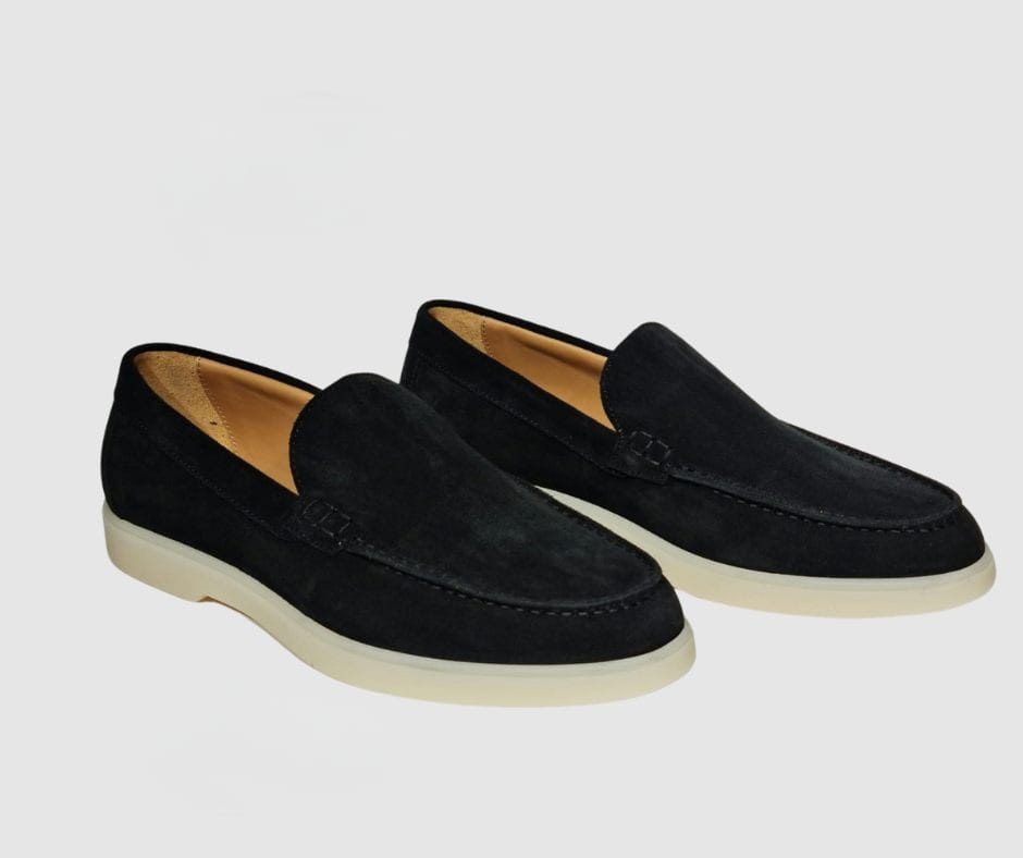 Roberto Serpentini Suede loafers
