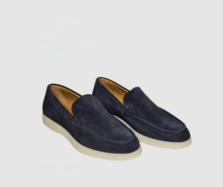 Roberto Serpentini Suede loafers