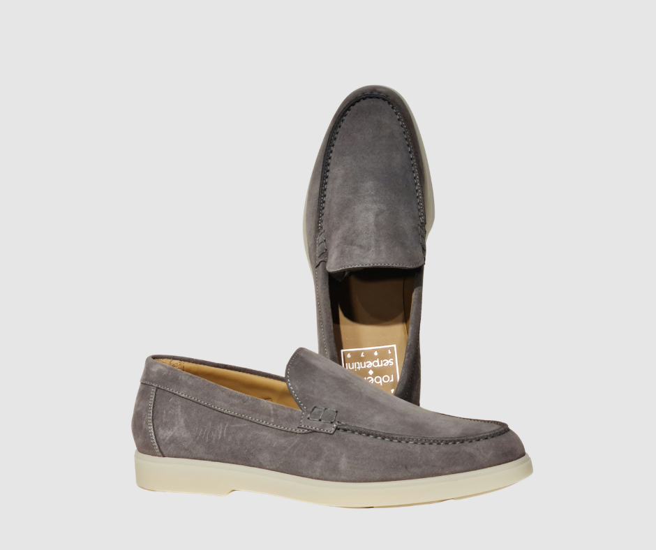 Roberto Serpentini Suede loafers